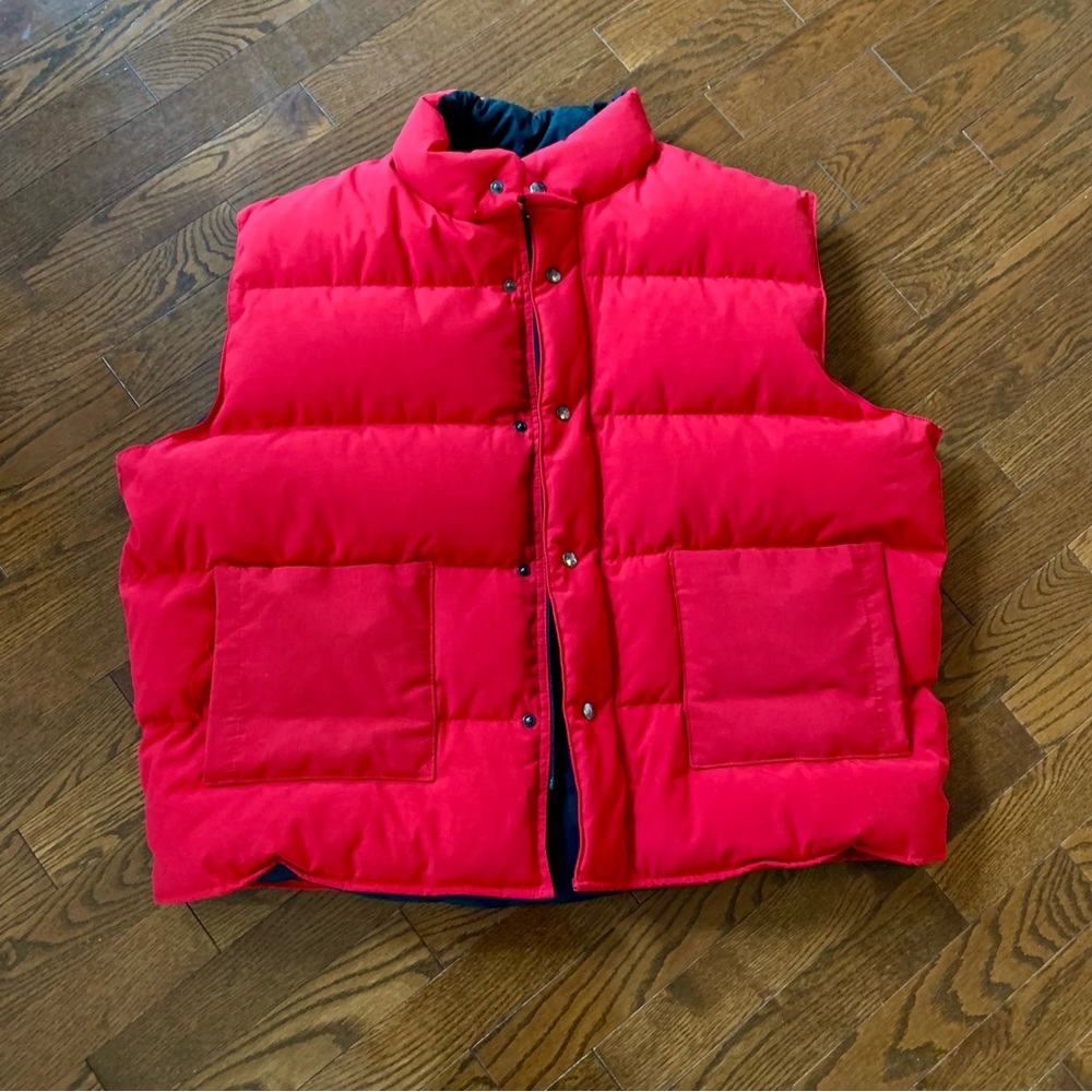 Men’s XXL Vintage Woods Down Vest